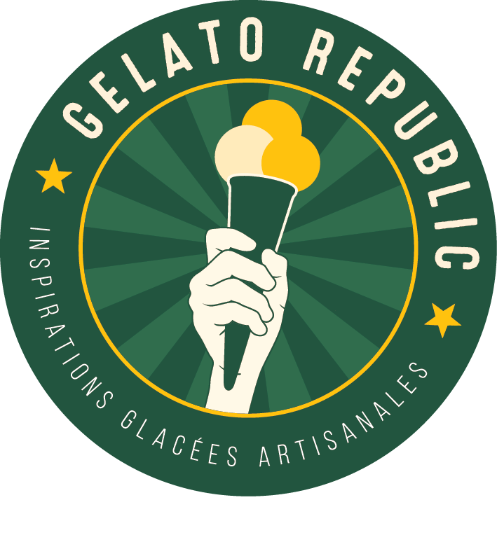 Gelato Republic logo Gelato Republic logo